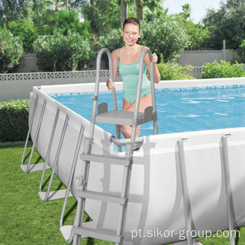 Piscina de estrutura de aço inoxidável personalizada de fábrica